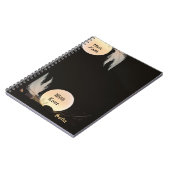 Zen Encouragement & Peace Minimalist Photo Notizblock (Linke Seite)