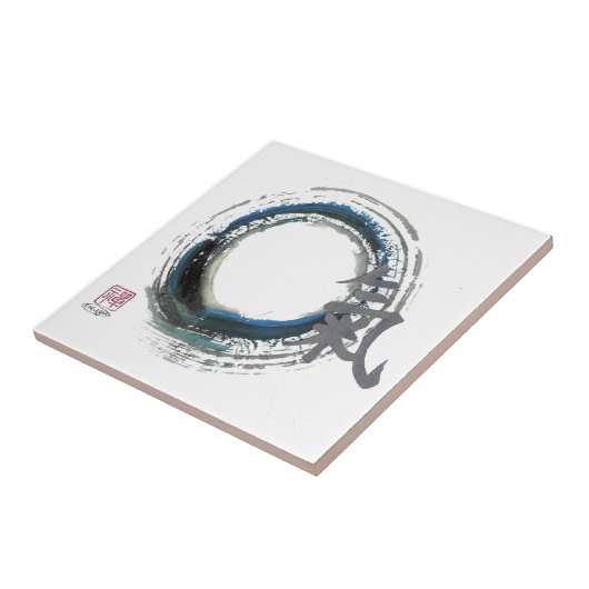 Zen-Energie, Enso Fliese (Seite)