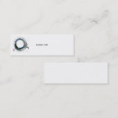Zen-Energie, Enso Mini Visitenkarte (Vorne/Hinten)
