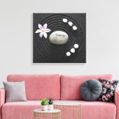 Zen Energy Leinwanddruck (Insitu (Wohnzimmer))