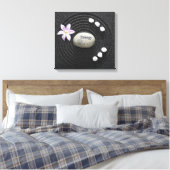 Zen Energy Leinwanddruck (Insitu (Schlafzimmer))