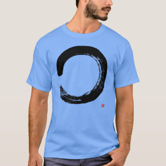 Zen Enso Artistic Japanese Enso Circle Painting T-Shirt