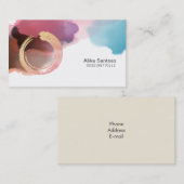 Zen Enso Business Card Visitenkarte (Vorne/Hinten)