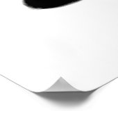 Zen Enso Cat Poster (Ecke)