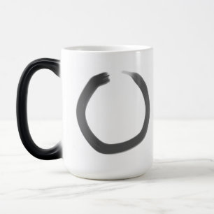 Zen Enso Circle Mindfulness Tasse