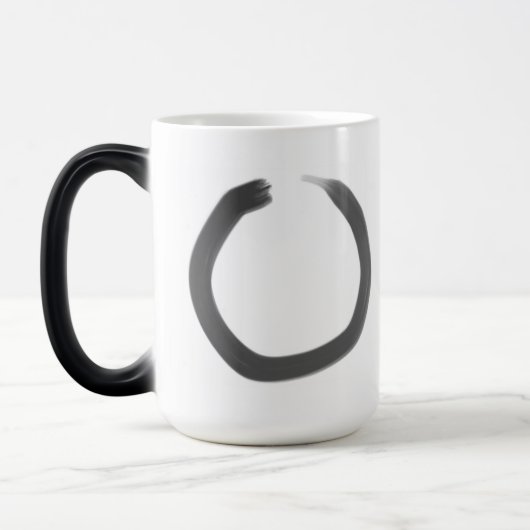 Zen Enso Circle Mindfulness Tasse (Links)