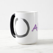 Zen Enso Circle Mindfulness Tasse (Vorderseite Links)