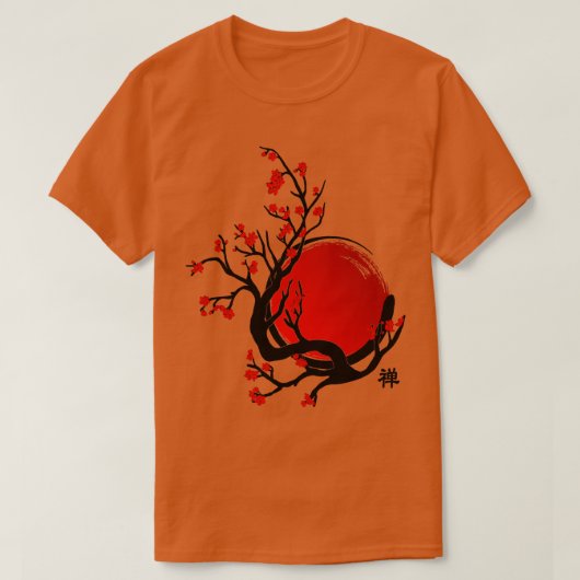 Zen Enso Circle T-Shirt (Design vorne)