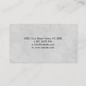 Zen-Enso-Kreis und Zen-Steine Visitenkarte (Rückseite)