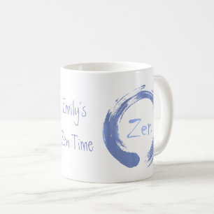 Zen Ensō personalisierte Tasse