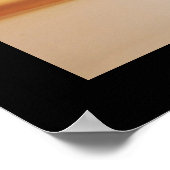 Zen Enso und Kalligraphie Brush Poster (Ecke)