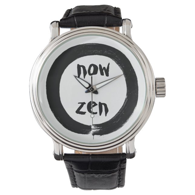 Zen Enso Watch by HereZen Armbanduhr (Vorderseite)