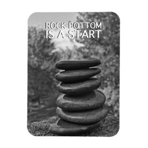 Zen entsteint die inspirierend Motivation des Magnet