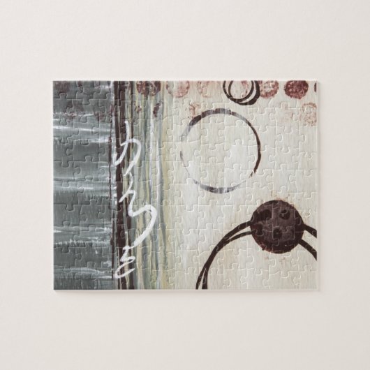 Zen-Entwurf 2 Puzzle (Horizontal)