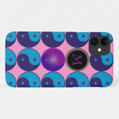 Zen erste Yin-Yang-Meditation Case-Mate iPhone Hülle (Rückseite (Horizontal))