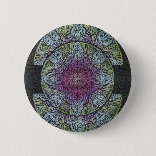 Zen Erwachen, Reiki, Heilung, Chakra Button (Vorderseite)
