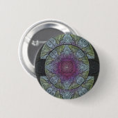 Zen Erwachen, Reiki, Heilung, Chakra Button (Vorne & Hinten)
