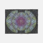 Zen Erwachen, Reiki, Heilung, Chakra Fleecedecke (Vorderseite (Horizontal))