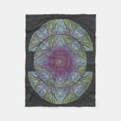 Zen Erwachen, Reiki, Heilung, Chakra Fleecedecke (Vorderseite)