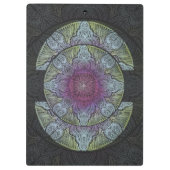 Zen Erwachen, Reiki, Heilung, Chakra Klemmbrett (Rückseite)