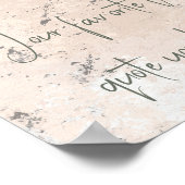 Zen farbenfrohe und goldene geistliche Wandkunst Poster (Ecke)