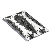 Zen-Feder-Entwurf Notizblock (Rechte Seite)