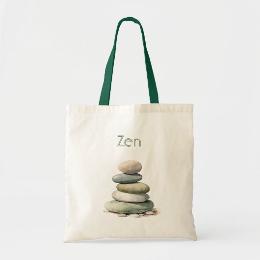 Zen-Felsen Tragetasche (Vorne)