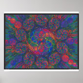 Zen-Feuerelementar Poster (Vorne)