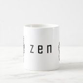 Zen-Fische Kaffeetasse (Mittel)