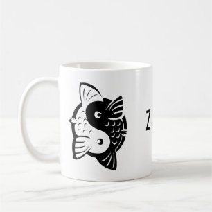 Zen-Fische Kaffeetasse