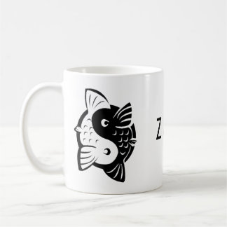 Zen-Fische Kaffeetasse