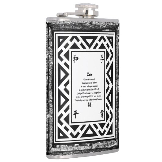 Zen Flachmann (Rechts)