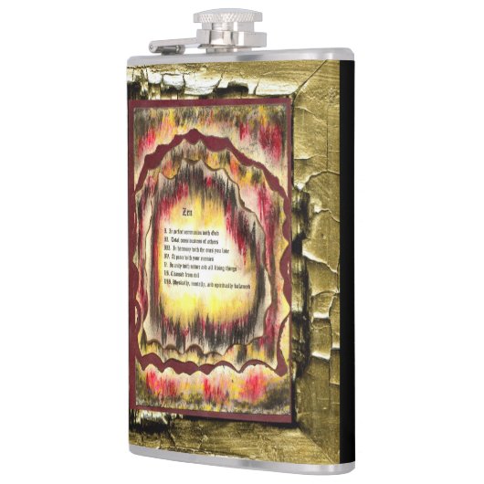 Zen Flachmann (Links)