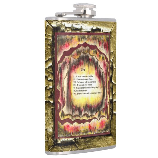 Zen Flachmann (Rechts)