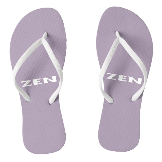 Zen-Flackelwüste Badesandalen (Fußbett)