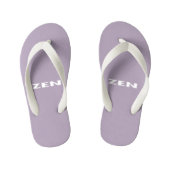 Zen-Flip-Flops Kinderbadesandalen (Fußbett)