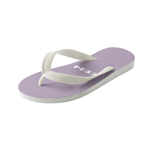 Zen-Flip-Flops Kinderbadesandalen (Schrägansicht)