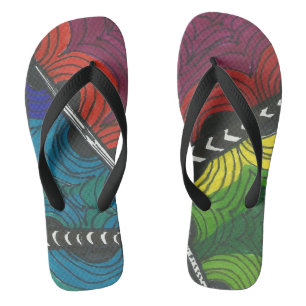 Zen-Flip-Flops (Multicolor) Badesandalen