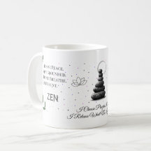 Zen Flow Achtsamkeits-Tasse