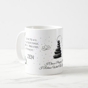 Zen Flow Achtsamkeits-Tasse Kaffeetasse