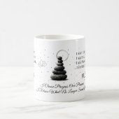 Zen Flow Achtsamkeits-Tasse Kaffeetasse (Mittel)