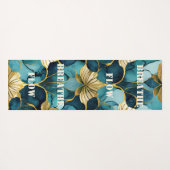 Zen Flow Japanisch Art Yoga Mat Yogamatte (Rückseite (Horizontal))