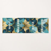 Zen Flow Japanisch Art Yoga Mat Yogamatte (Vorderseite (Horizontal))