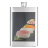  Zen Flow – Leaf Nigiri Classic Flask Flachmann (Vorderseite)