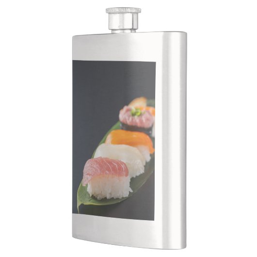 Zen Flow – Leaf Nigiri Classic Flask Flachmann (Links)