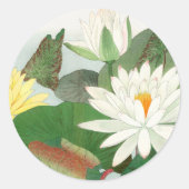 Zen Flower Garden Sticker (Vorderseite)
