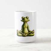 Zen Frog Kaffeetasse (Mittel)