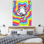 Zen Frog Masterpiece Leinwanddruck (Insitu (Schlafzimmer))