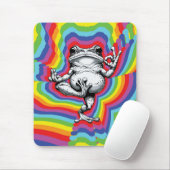 Zen Frog Masterpiece Mousepad (Mit Mouse)