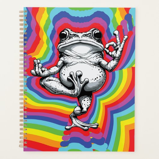 Zen Frog Masterpiece Planer (Vorderseite)